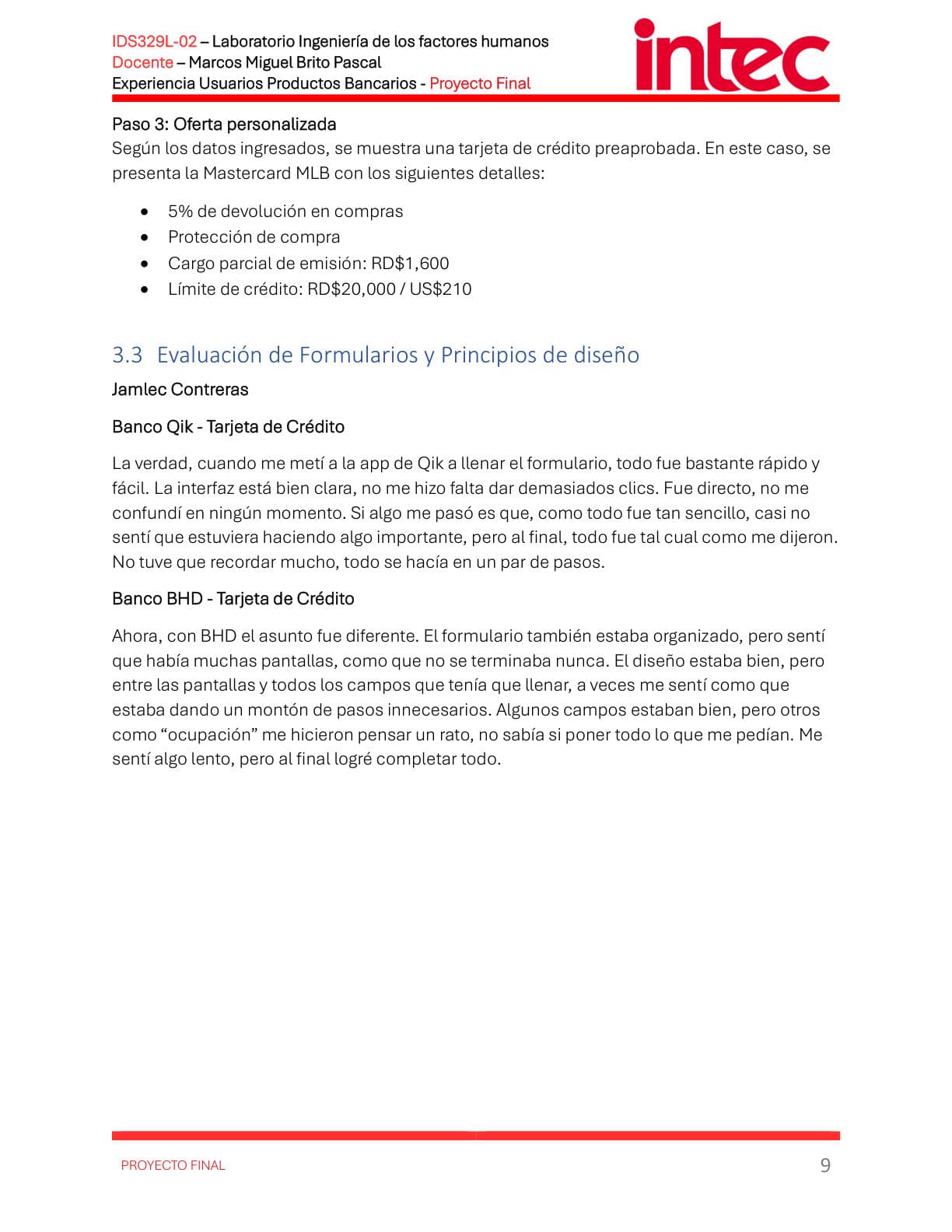 Digital banking UX research report, page 10 of 33