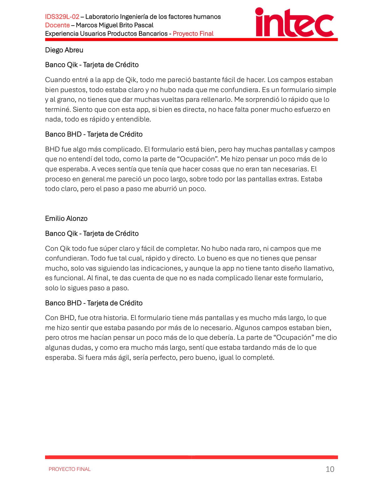 Digital banking UX research report, page 11 of 33