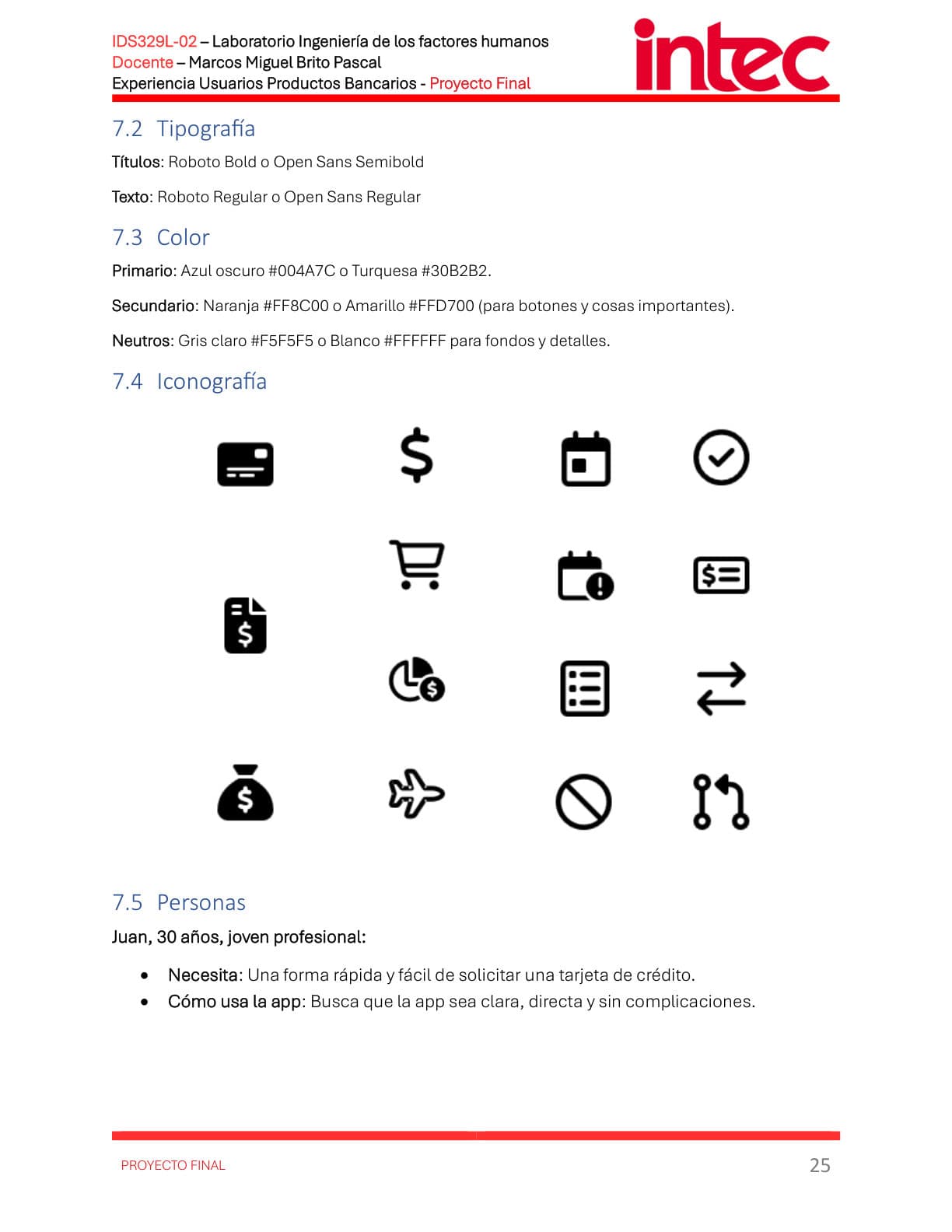 Digital banking UX research report, page 26 of 33