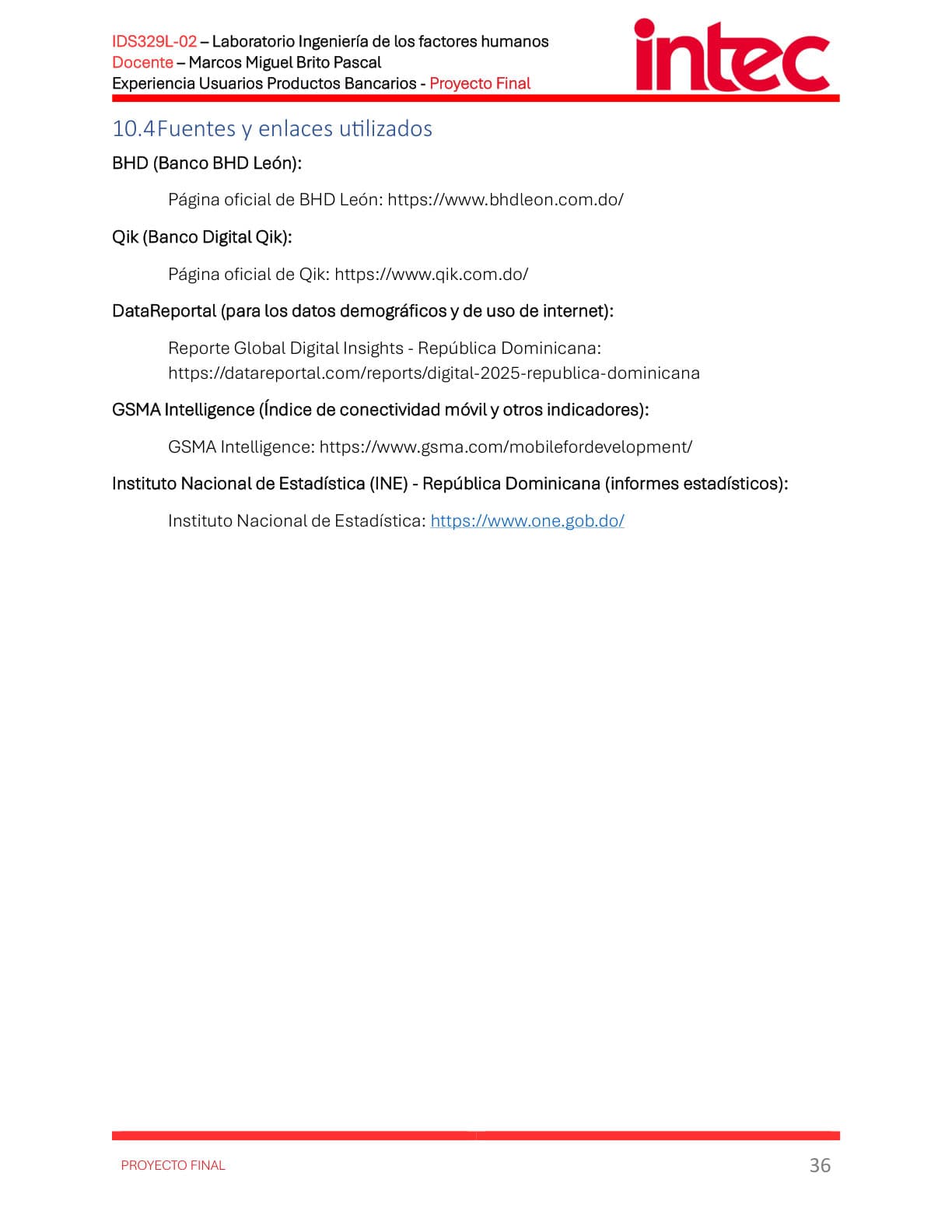 Digital banking UX research report, page 33 of 33