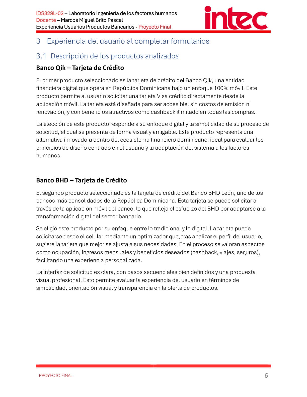 Digital banking UX research report, page 7 of 33